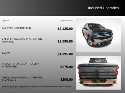 2021 Chevrolet Silverado 1500 LT LT1