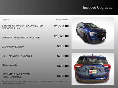 2022 GMC Terrain SLE