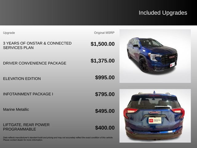 2022 GMC Terrain SLE