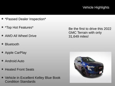 2022 GMC Terrain SLE