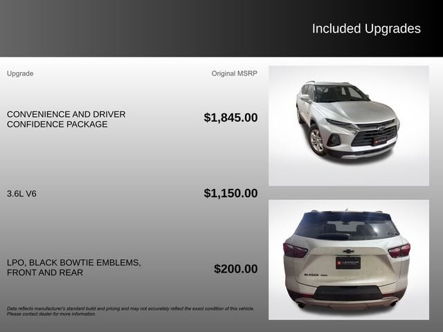 2020 Chevrolet Blazer LT