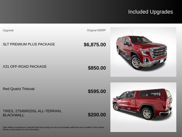 2019 GMC Sierra 1500 SLT