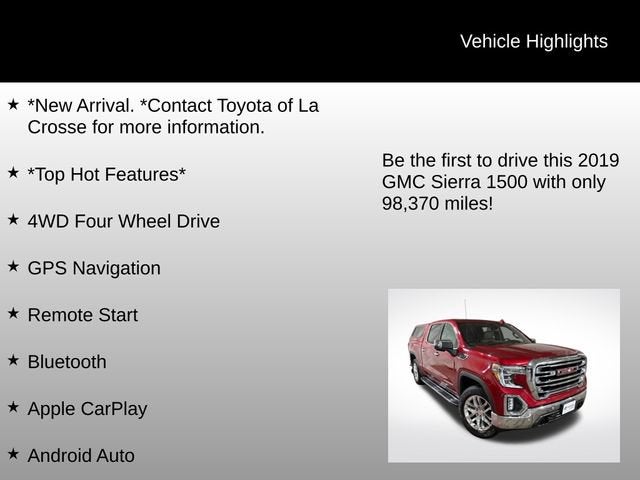 2019 GMC Sierra 1500 SLT