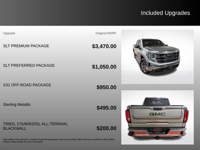 2023 GMC Sierra 1500 SLT