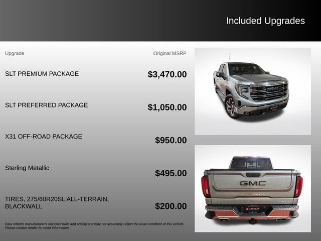 2023 GMC Sierra 1500 SLT