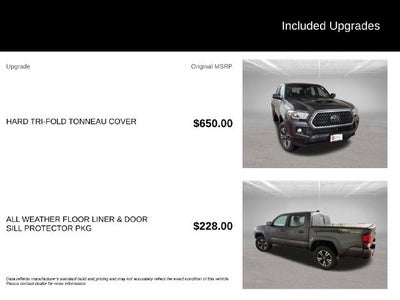 2019 Toyota Tacoma TRD Sport V6