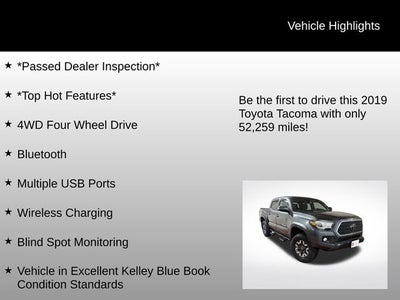 2019 Toyota Tacoma TRD Off-Road V6