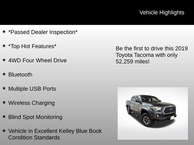 2019 Toyota Tacoma TRD Off-Road V6