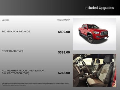 2022 Toyota Tacoma TRD Off-Road V6