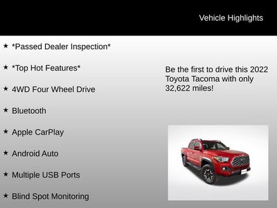 2022 Toyota Tacoma TRD Off-Road V6