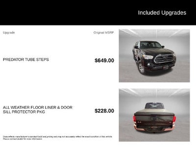 2019 Toyota Tacoma SR5 V6