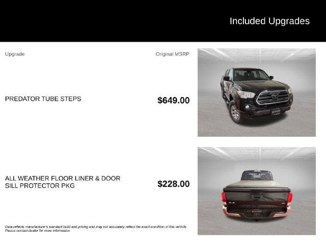 2019 Toyota Tacoma SR5 V6