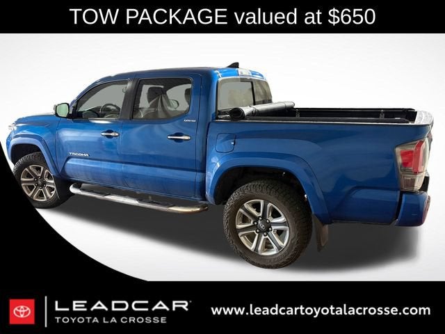 2017 Toyota Tacoma Limited V6