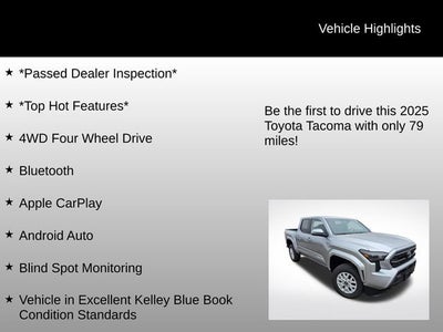 2025 Toyota Tacoma SR5