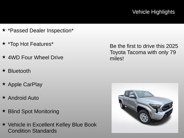 2025 Toyota Tacoma SR5