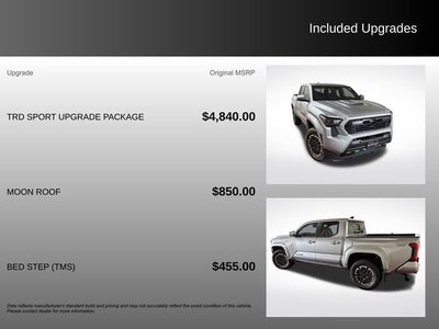2026 Toyota Tacoma TRD Sport