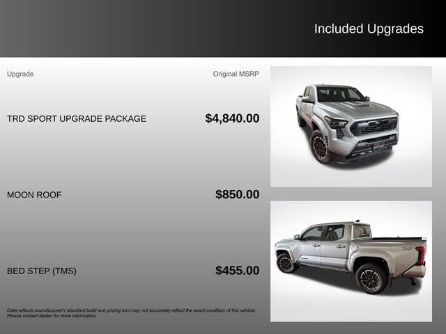 2026 Toyota Tacoma TRD Sport