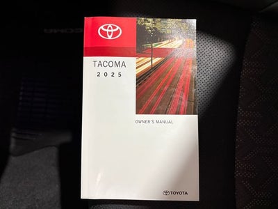 2025 Toyota Tacoma Limited