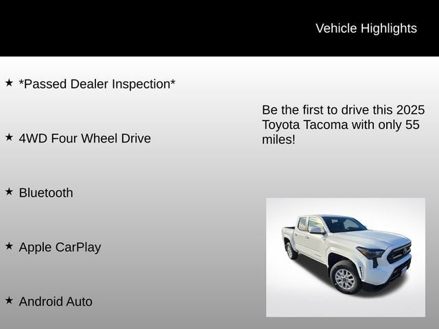 2025 Toyota Tacoma SR5