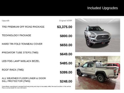 2022 Toyota Tacoma TRD Off-Road*6-Speed Manual* V6