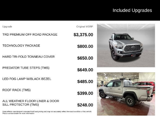 2022 Toyota Tacoma TRD Off-Road*6-Speed Manual* V6