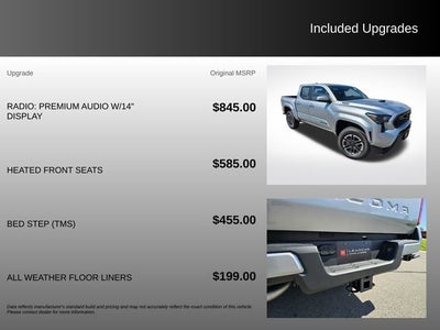 2026 Toyota Tacoma Hybrid TRD Sport