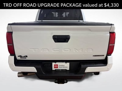 2025 Toyota Tacoma Hybrid TRD Off Road