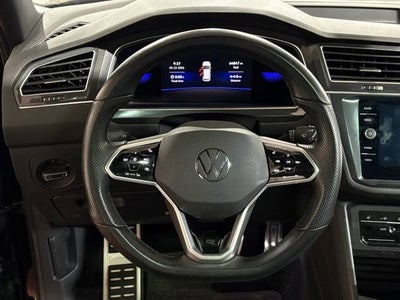 2023 Volkswagen Tiguan 2.0T SE R-Line Black