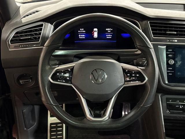 2023 Volkswagen Tiguan 2.0T SE R-Line Black