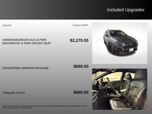 2024 Subaru Crosstrek Wilderness