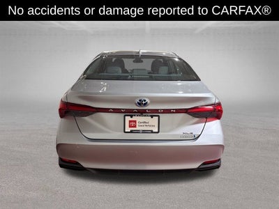 2020 Toyota Avalon Hybrid XLE Plus