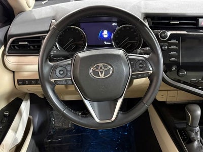 2019 Toyota Camry XLE