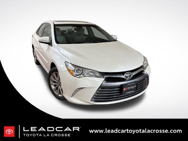 2016 Toyota Camry XLE