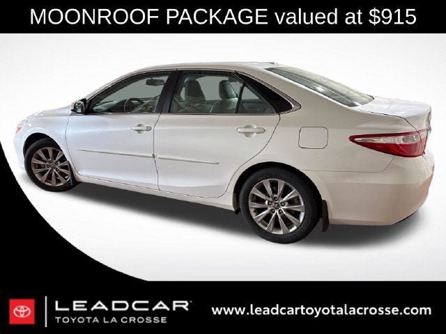 2016 Toyota Camry XLE