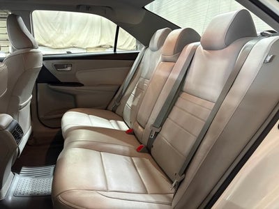 2016 Toyota Camry XLE