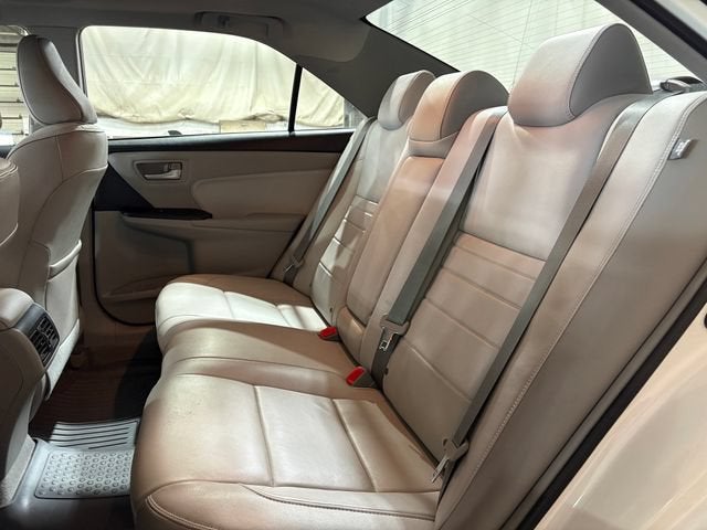 2016 Toyota Camry XLE