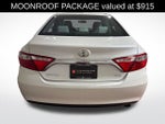 2016 Toyota Camry XLE