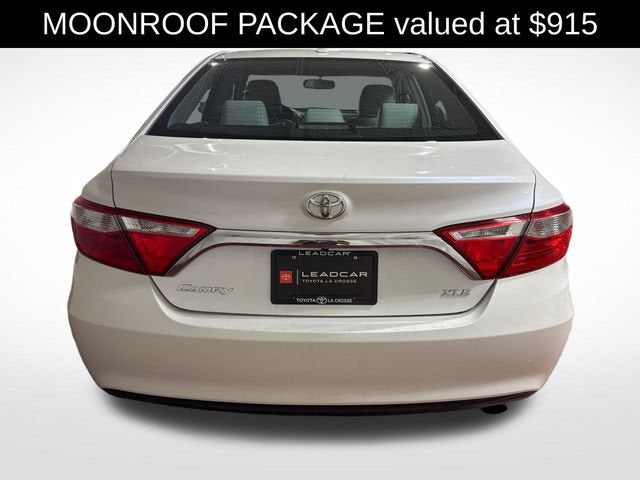 2016 Toyota Camry XLE