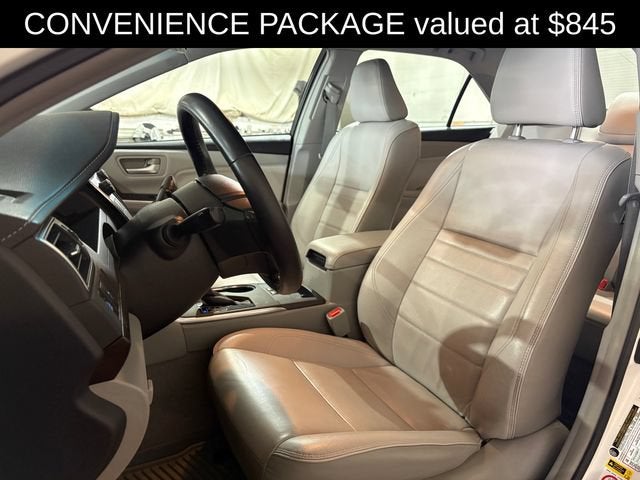 2016 Toyota Camry XLE