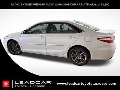 2016 Toyota Camry SE