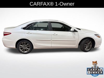 2016 Toyota Camry SE