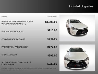 2016 Toyota Camry SE