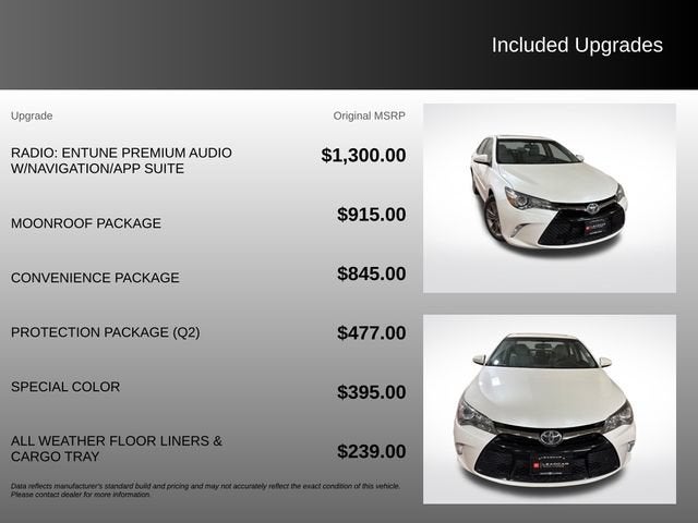 2016 Toyota Camry SE