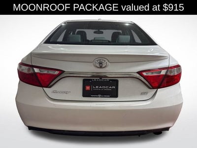 2016 Toyota Camry SE