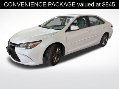 2016 Toyota Camry SE