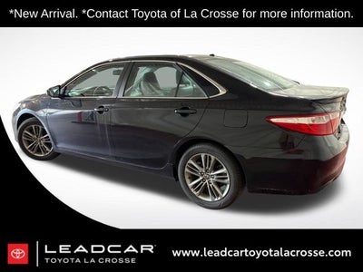 2017 Toyota Camry SE