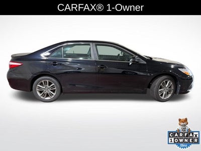 2017 Toyota Camry SE