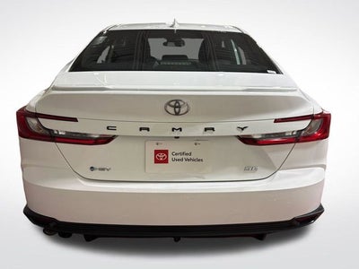 2025 Toyota Camry SE
