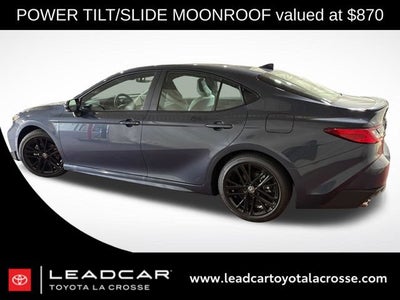 2026 Toyota Camry SE
