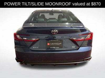 2026 Toyota Camry SE